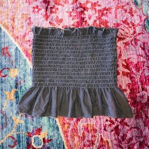 Gray Truly Madly Deeply Tank